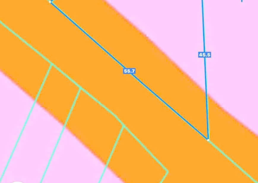 Bán Đất cách quốc lộ 1A chỉ 4 km  