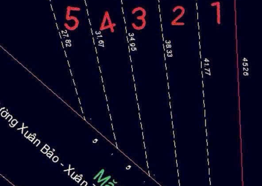 Bán Đất cách quốc lộ 1A chỉ 4 km  